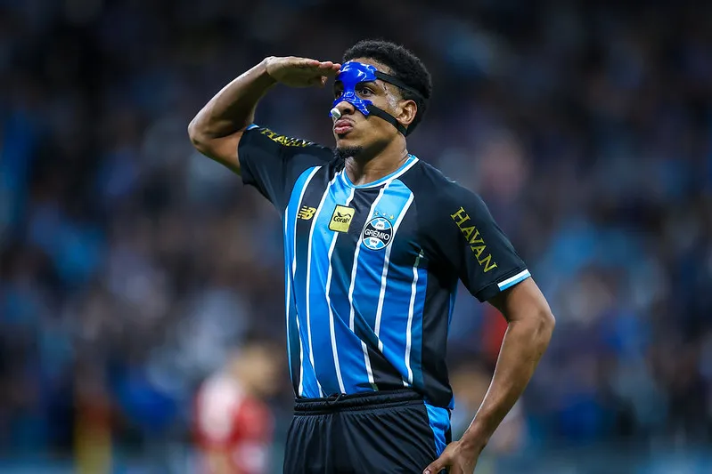 Brasileirão: Wallace opera o nariz e desfalca o Grêmio