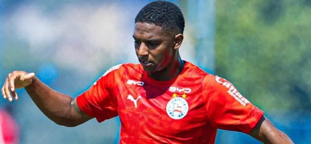 Jovem do Bahia pode ser relacionado na próxima rodada do Brasileirão