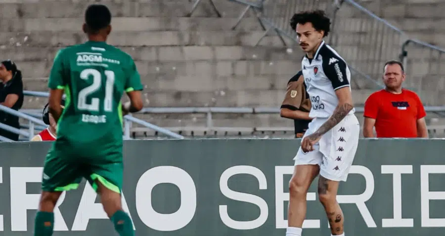 Yan Souto liberado Botafogo-PB