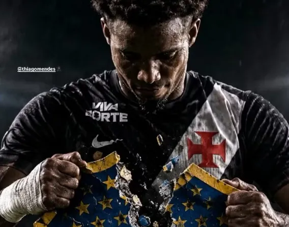 Thiago Mendes sofre racismo após vitória do Vasco sobre o Boca