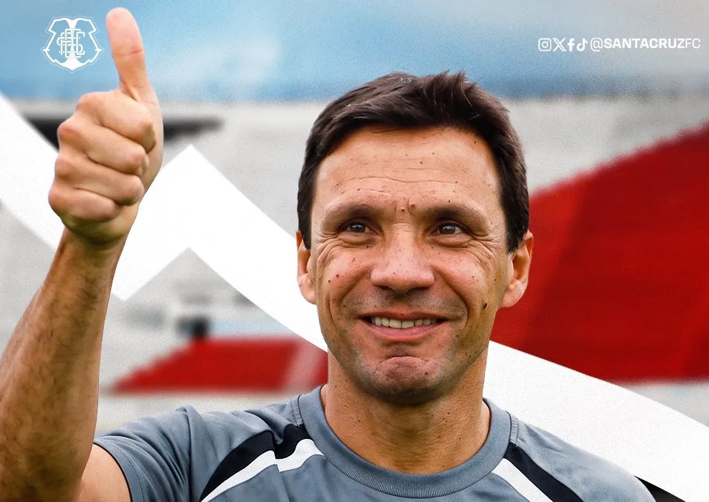 Santa Cruz aposta na experiência de Zé Ricardo para a Série B